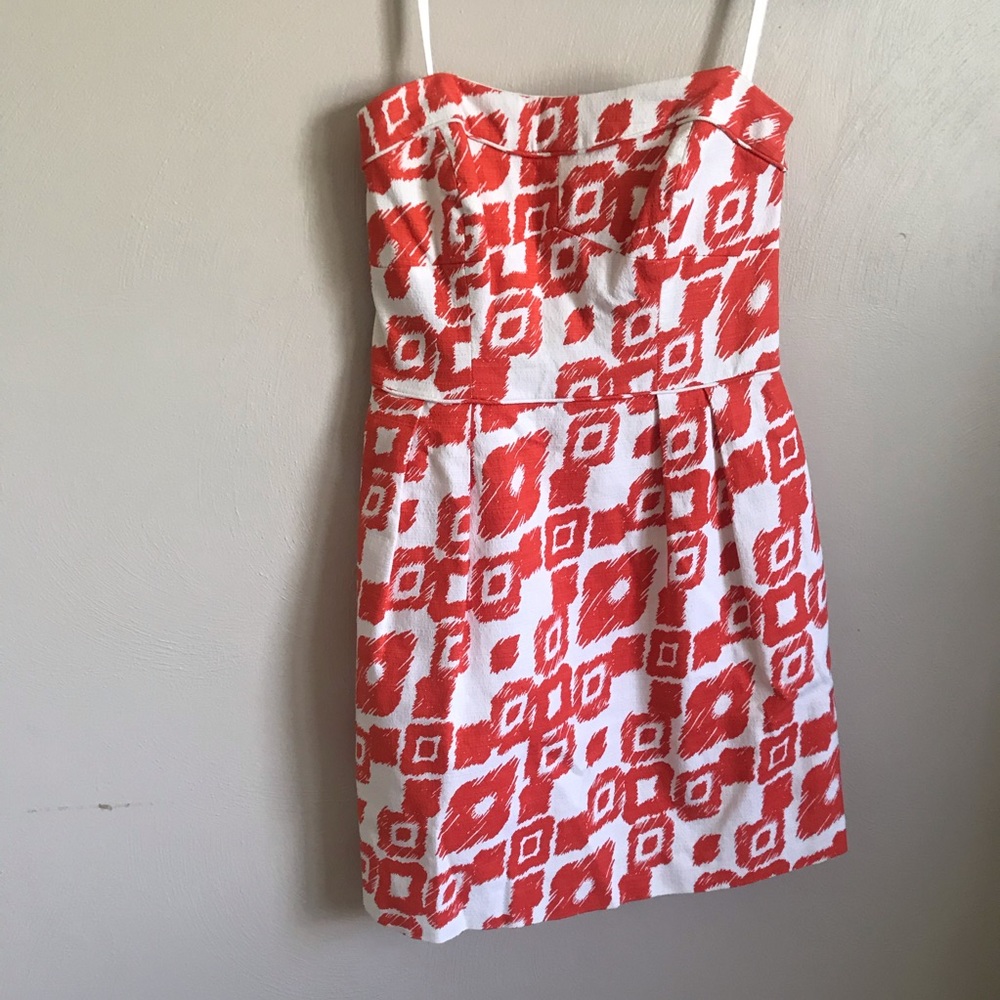 Mini Strapless Dress